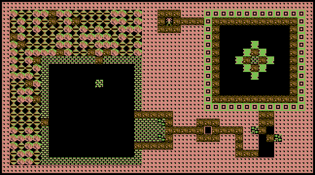 Cave P - Two Chambers